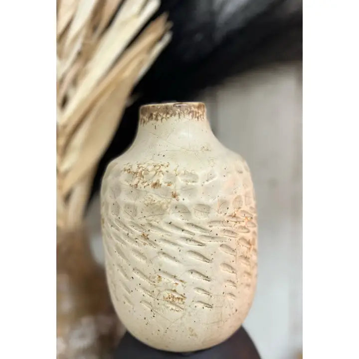 Dimple Vase