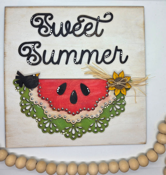 Sweet Summer Watermelon
