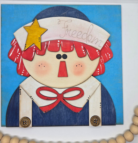 Raggedy Andy Freedom