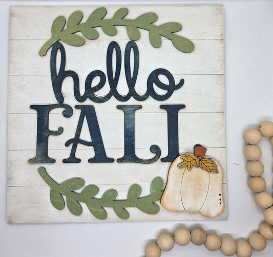 Hello Fall