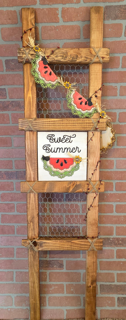 Farmhouse Ladder